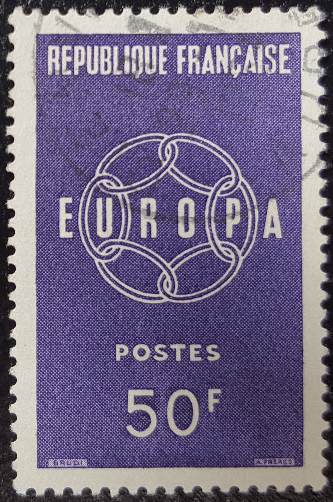 YT1219 Europa 50F 1959