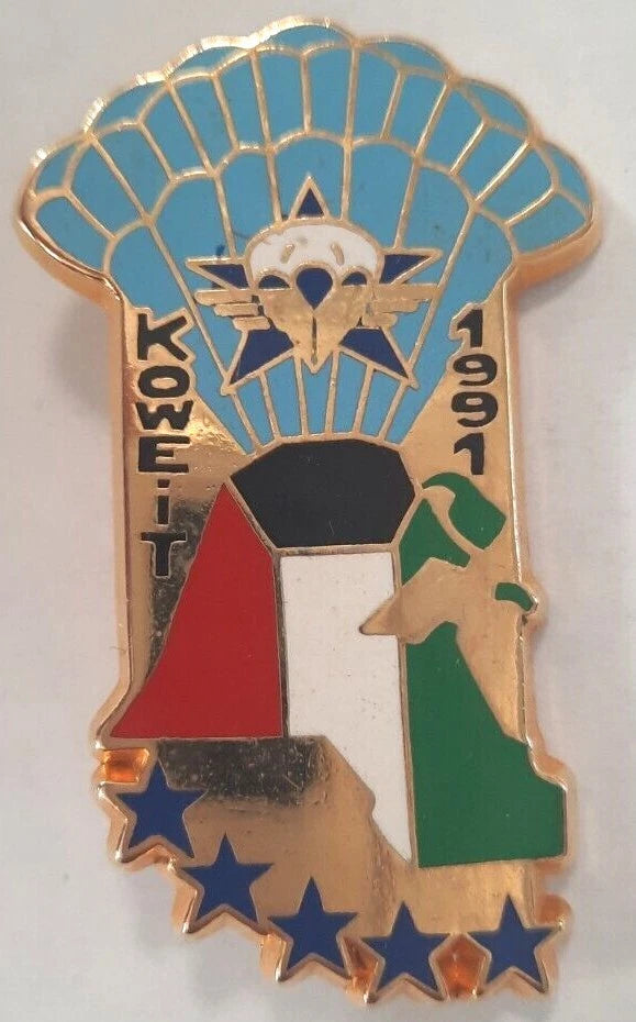 1° Régiment de Chasseurs Para, C.R.A.P, KOWEIT 1991, doré
