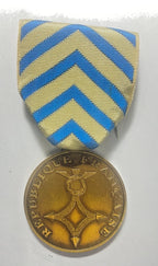 Médaille d'Afrique du Nord rebronzée frappe Monnaie de Paris (NEUVE)