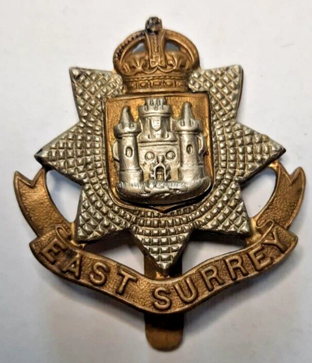 Badge1508 East Surrey Regiment WW1
