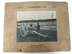 Photo publicitaire de Schneider Artillerie de campagne matériel de 75mm PD 13bis