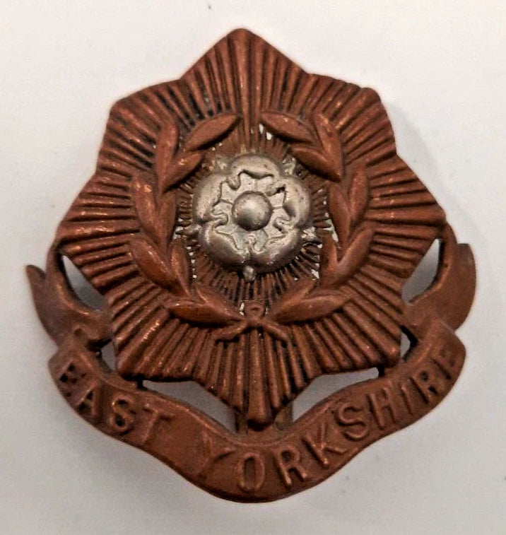 Badge1470 East Yorkshire Regiment WW1