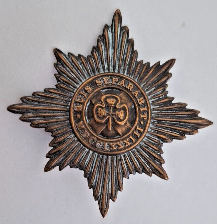 Badge1413 Irish Guards WW1