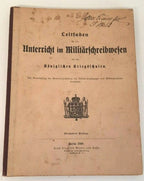 Leitfaden für den Unterricht im Militärschreibwesen 1909