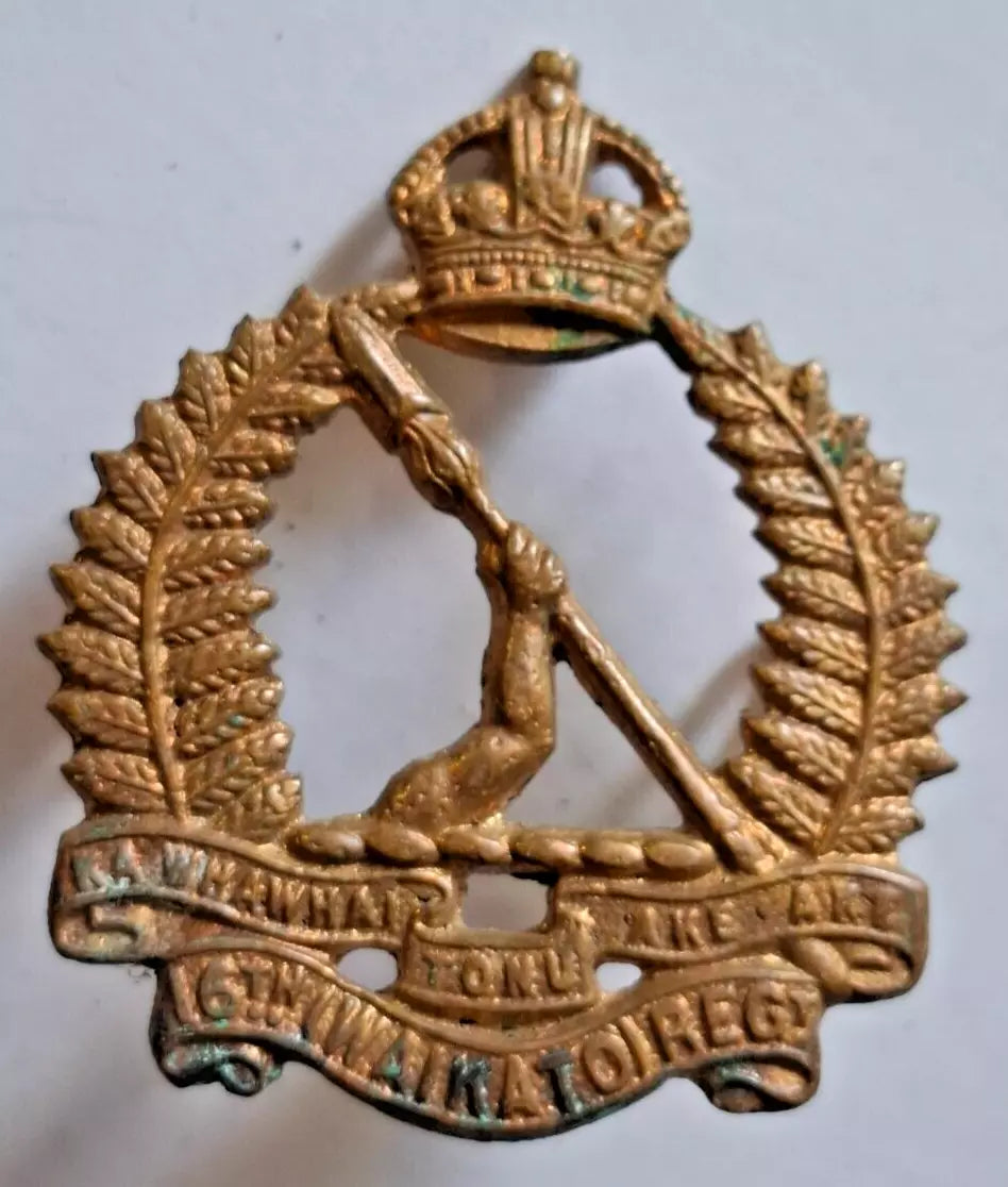 Badge2945 New Zealand 16th Waikato Regiment WW1