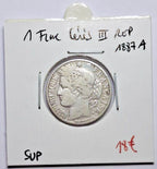 1 Franc Cérès III Rep 1887 A SUP
