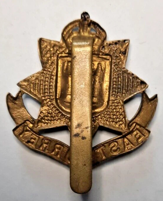 Badge1508 East Surrey Regiment WW1