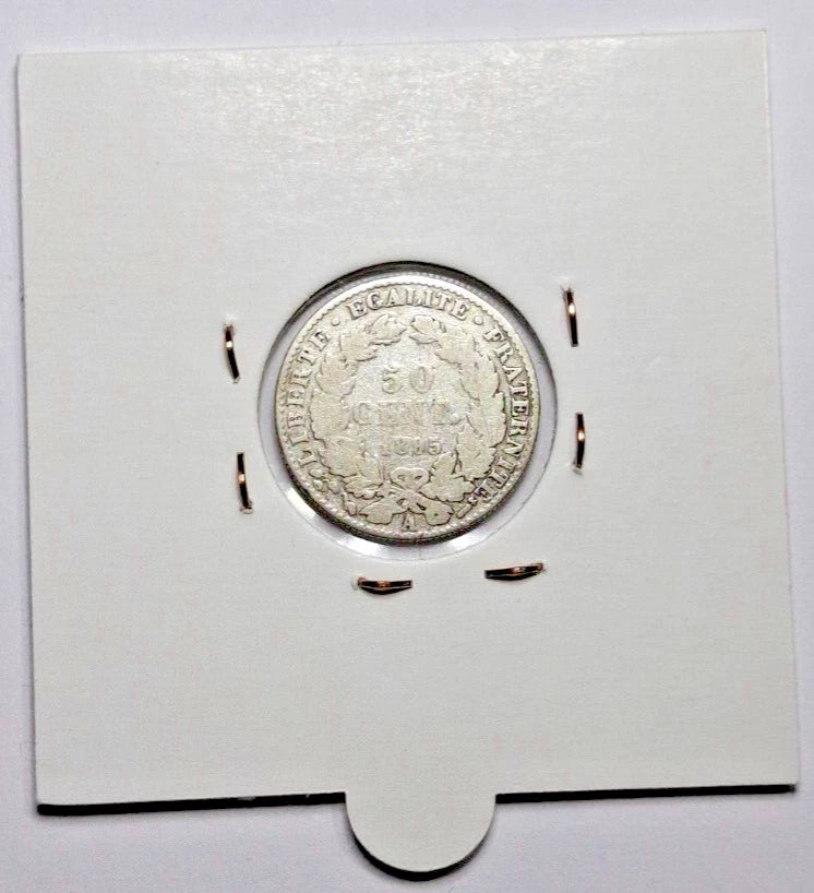50 Centimes Cérès III Rep 1895 A TTB