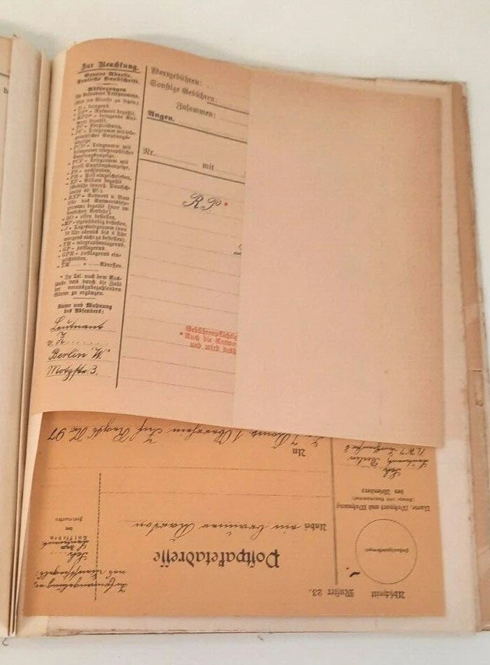 Leitfaden für den Unterricht im Militärschreibwesen 1909