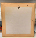 Gravure Architectes des régions dévastées dans un magnifique cadre sur mesure