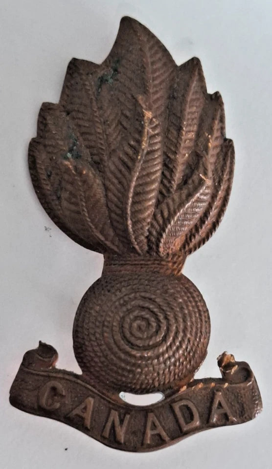 Collar331 Canadian Field Artillery CEF WW1