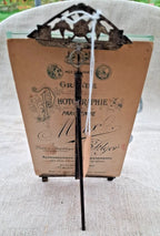 Cadre photo zouave en famille Alger verre biseauté