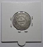 1 Franc Cérès III Rep 1887 A SUP