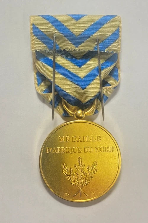 Médaille d'Afrique du Nord frappe Monnaie de Paris (NEUVE)