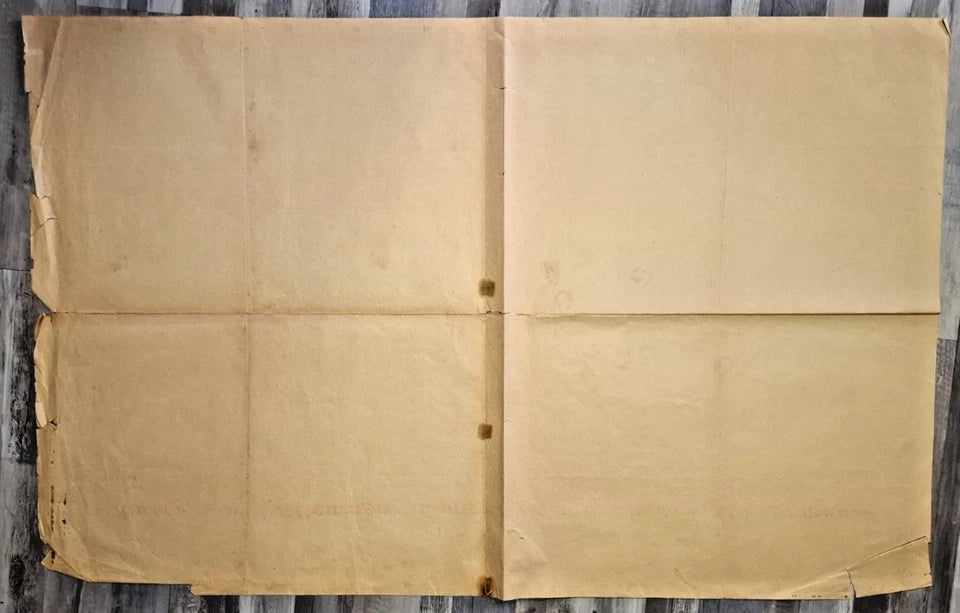 Affiche Pourquoi la Paix ne peut être fondée sur la parole de l'Allemagne 1916