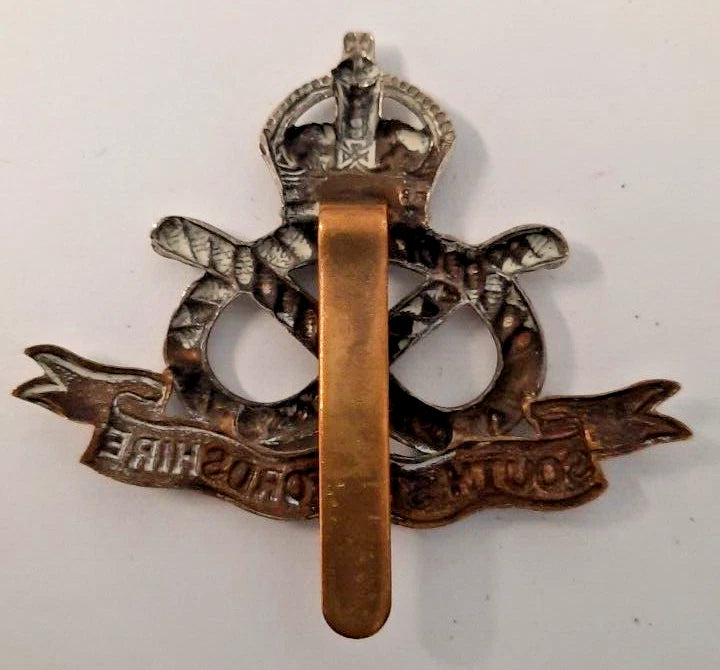 Badge1532 South Staffordrshire Regiment WW1