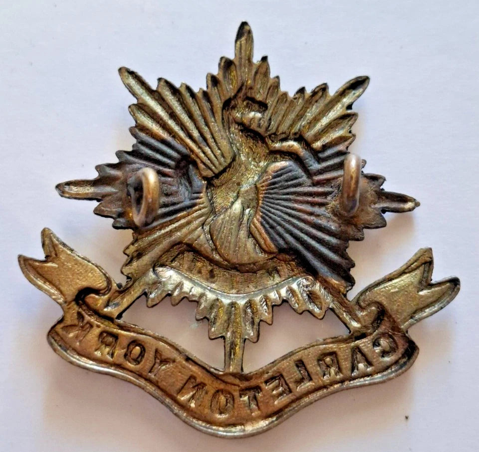 BadgeMM103 Carlton & York Regiment WW2