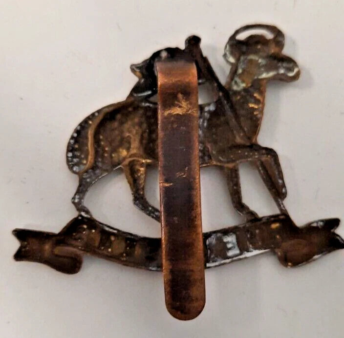 Badge1424E The Queen’s Royal Regiment (West Surrey) economy issue 1916