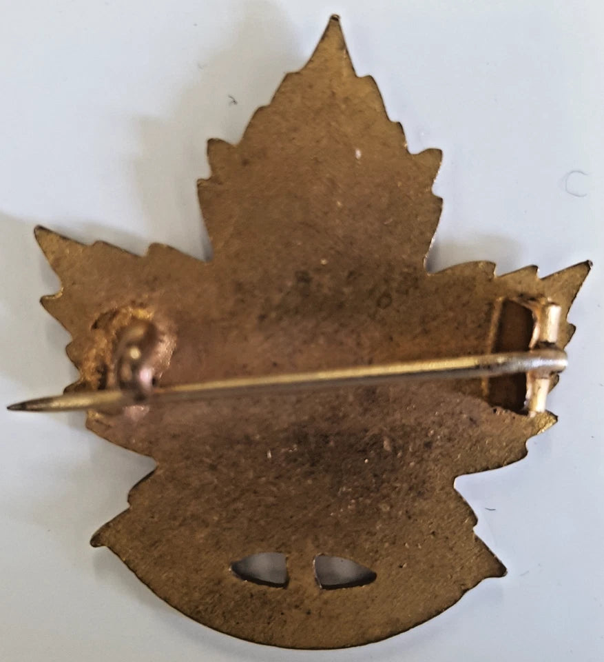 Sweetheart Brooch 46th battalion Canadian CEF WW1