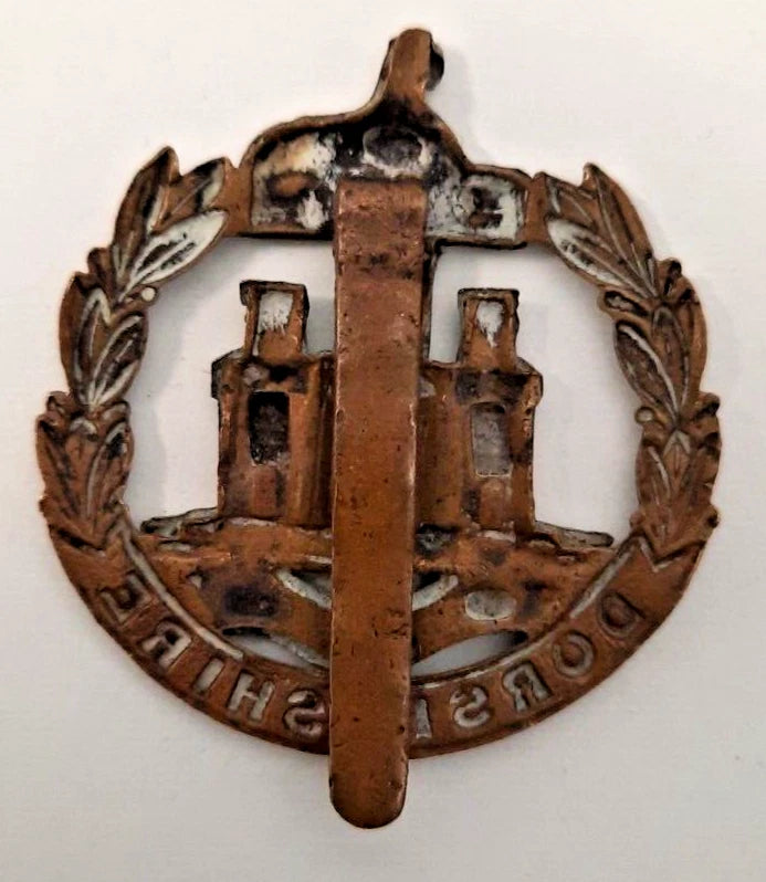 Badge1533 Dorsetshire Regiment WW1
