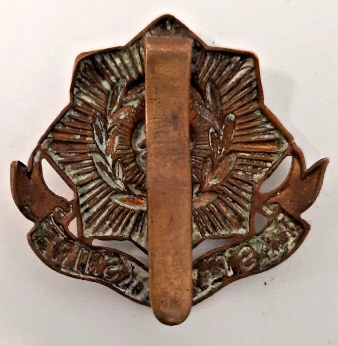 Badge1470 East Yorkshire Regiment WW1