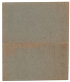 Carte rationnement viande Reichsfleischkarte 1920