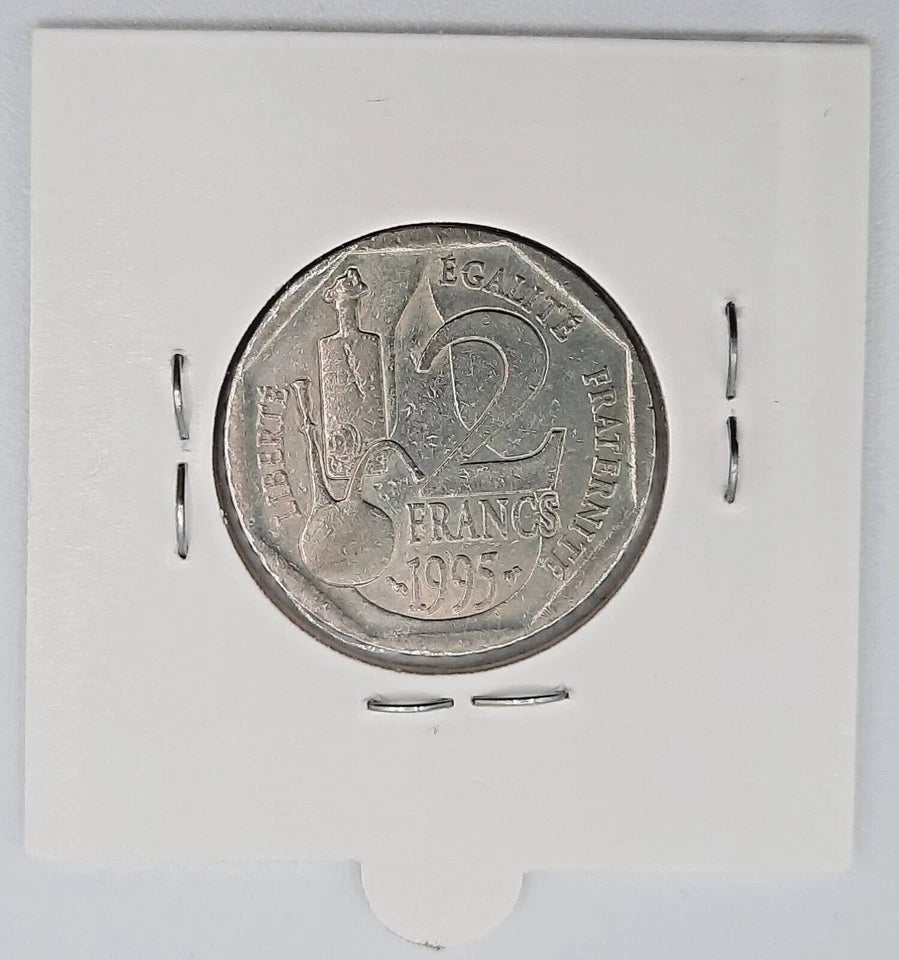 2 Francs Pasteur 1995 TTB