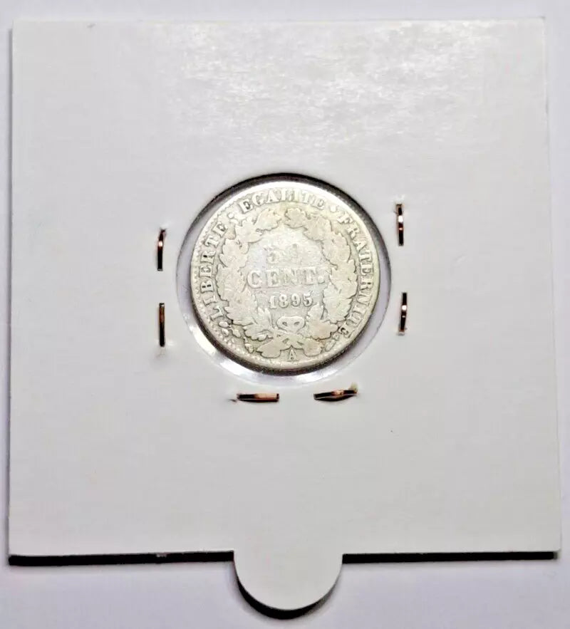 50 Centimes Cérès III Rep 1895 A TB