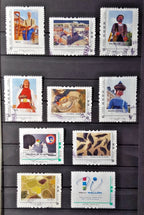 Lot de 20 timbres lettre verte 20gr personnalisés (publicité)