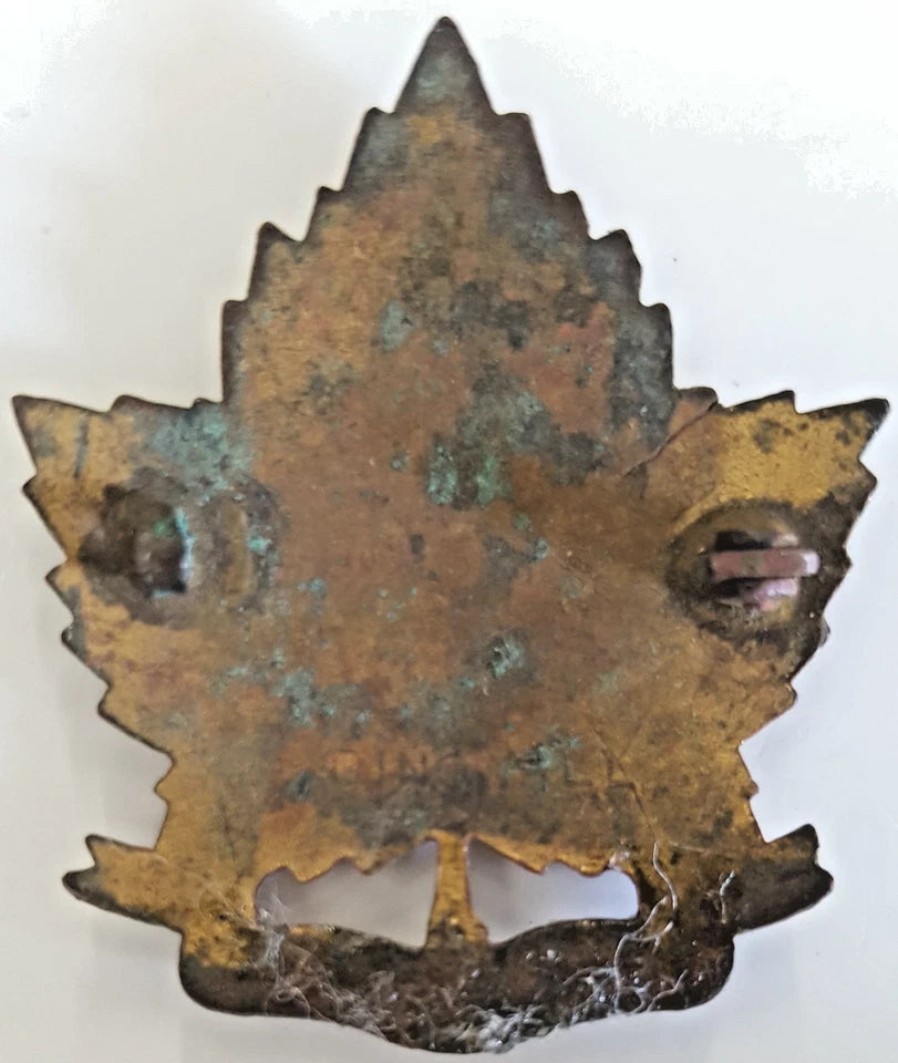 Sweetheart Brooch 90th battalion Canadian CEF WW1