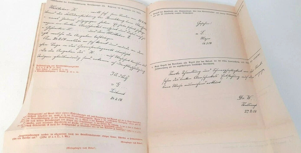 Leitfaden für den Unterricht im Militärschreibwesen 1909