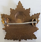 Sweetheart Brooch 43rd Camerons battalion Canadian CEF WW1