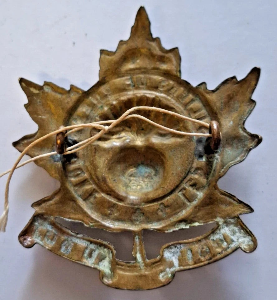 BadgeMM85 Fusiliers de Sherbrooke WW2