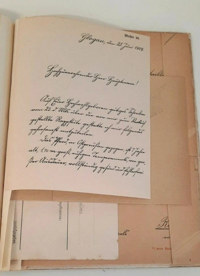 Leitfaden für den Unterricht im Militärschreibwesen 1909