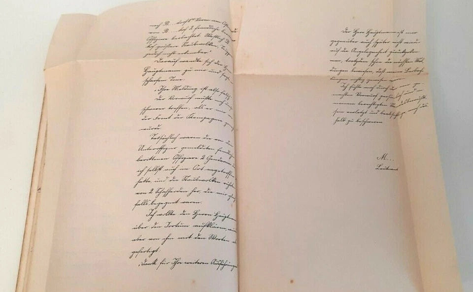 Leitfaden für den Unterricht im Militärschreibwesen 1909