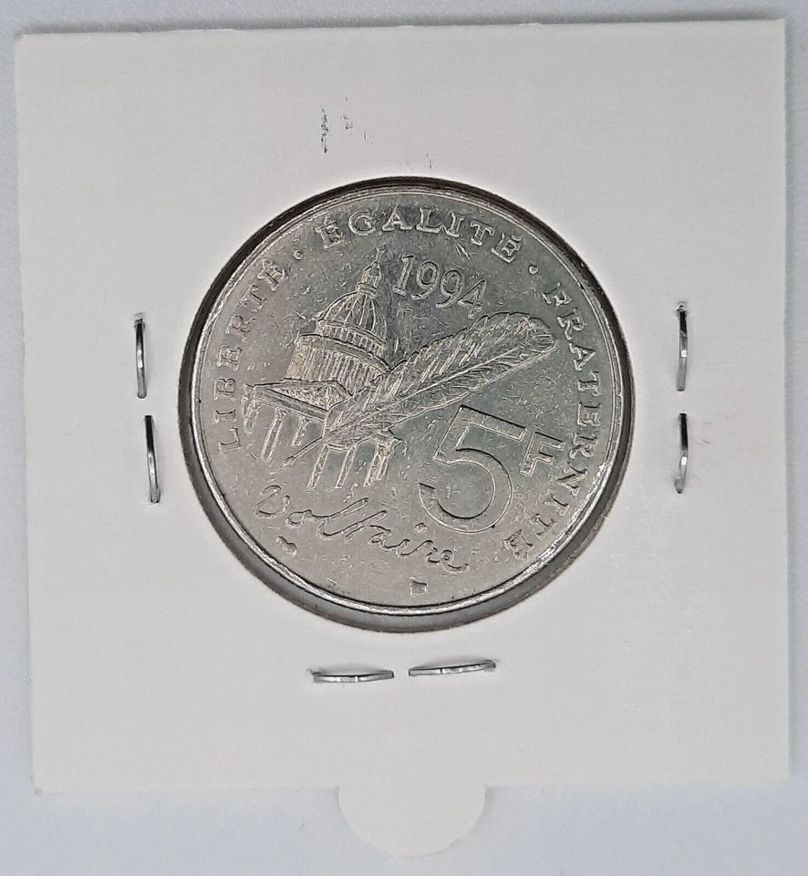5 Francs Voltaire 1994 TTB