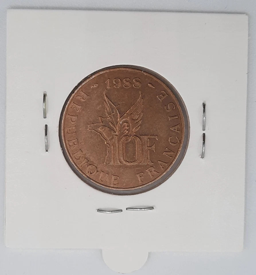 10 francs Roland Garros 1988 TTB