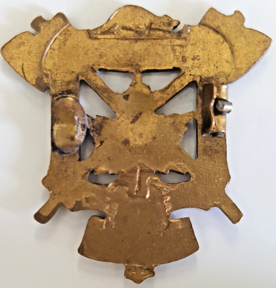 Sweetheart Brooch 224th forestry battalion Canadian CEF WW1