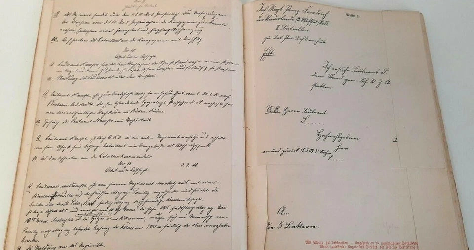 Leitfaden für den Unterricht im Militärschreibwesen 1909