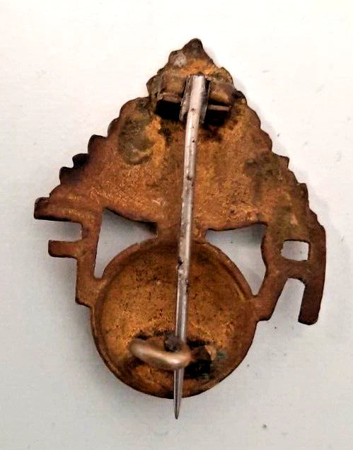 Sweetheart Tie Bar Royal Fusiliers Regiment enameld WW1