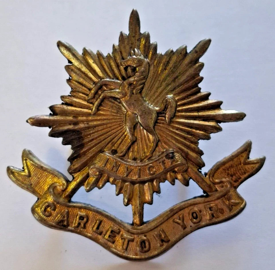 BadgeMM103 Carlton & York Regiment WW2
