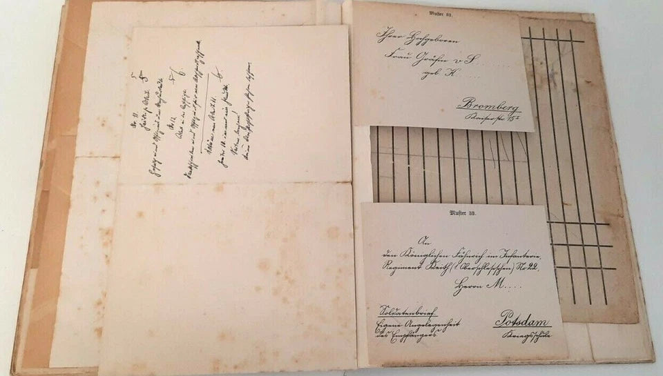 Leitfaden für den Unterricht im Militärschreibwesen 1909