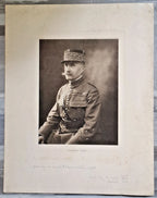 Portrait original du Maréchal Foch réalisé pour une maison d'éditions de Paris