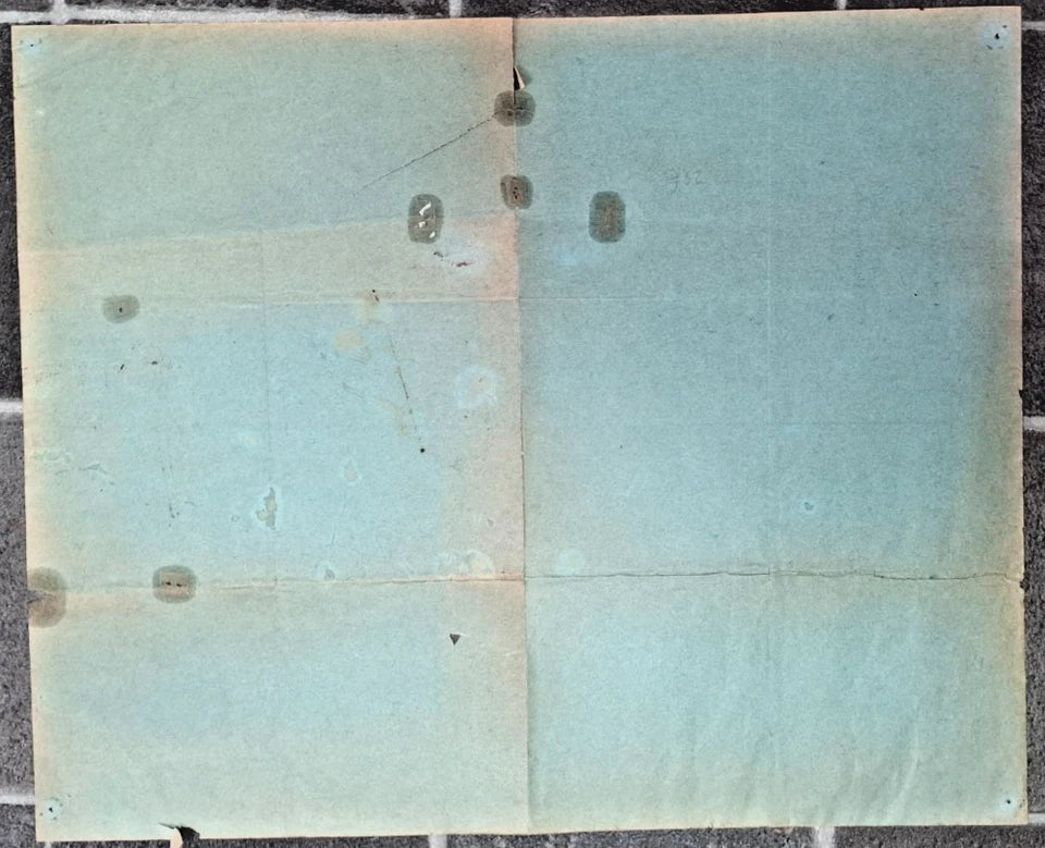 Affiche allemande Interdiction de vendre des métaux non ferreux Oberfeldkommandantur 670 Lille 1940-1944