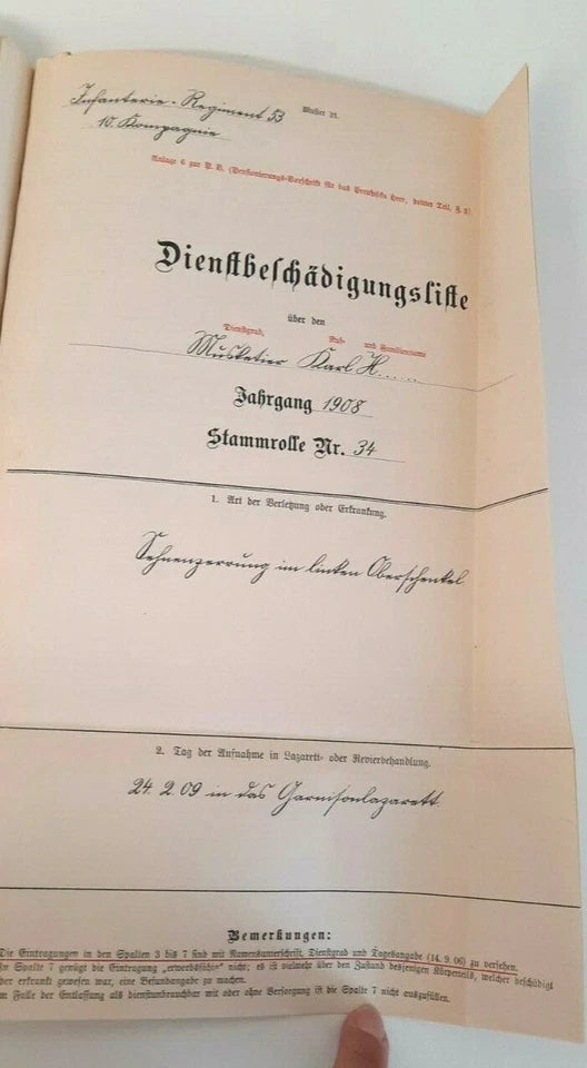Leitfaden für den Unterricht im Militärschreibwesen 1909