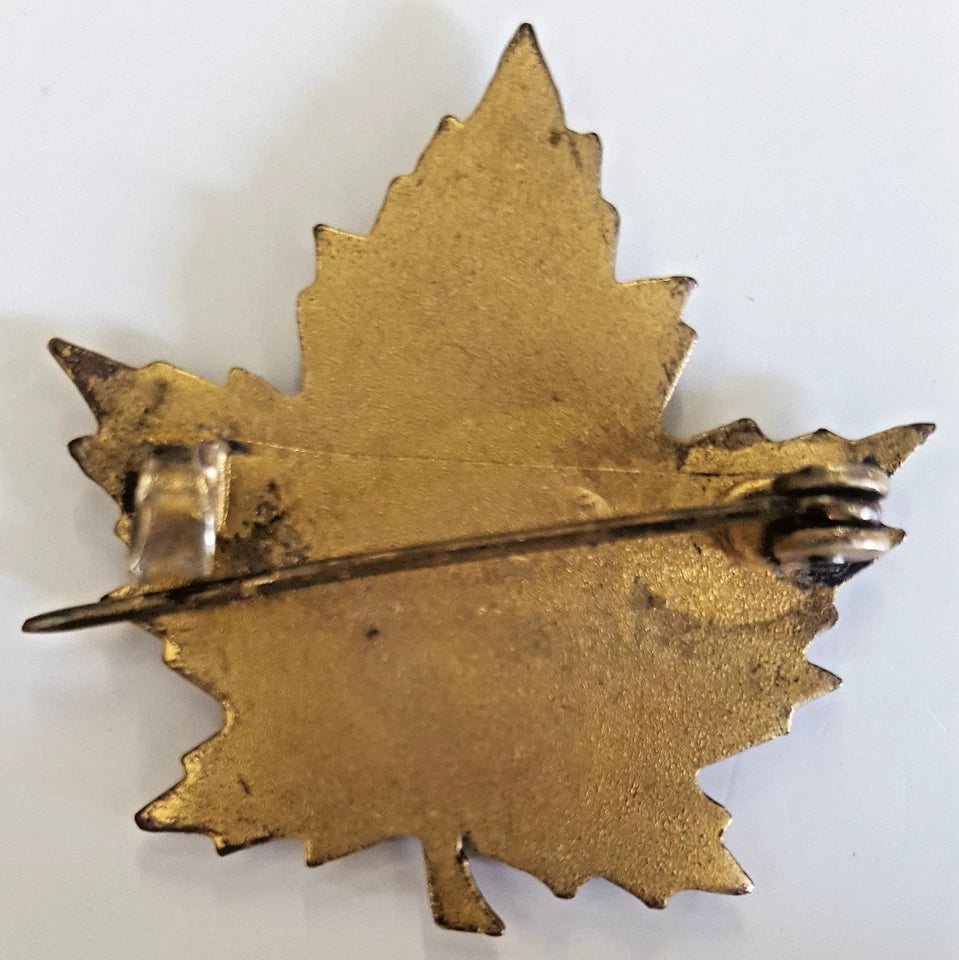 Sweetheart Brooch 194th battalion Canadian CEF WW1 (gilt)