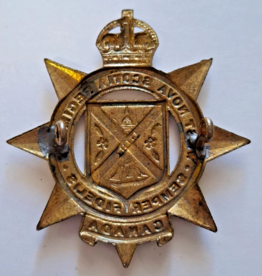 BadgeMM113 West Nova Scotia Regiment WW2