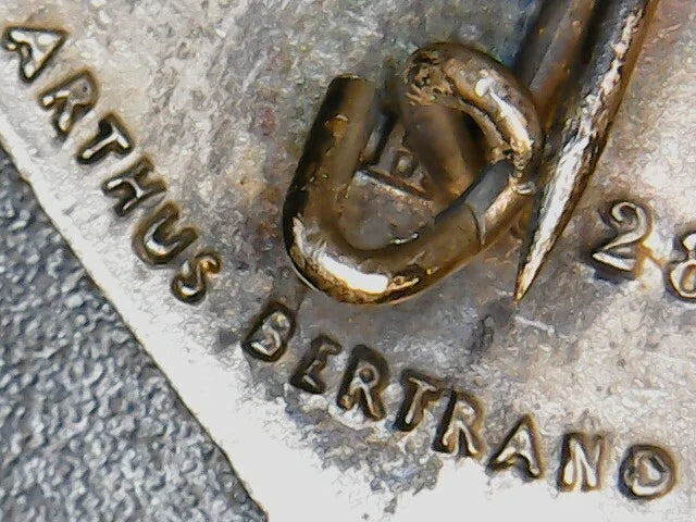 51° Bataillon d'Infanterie 1685-1947, pastille ronde