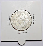 2 Francs Cérès III Rep 1871 A normal TTB+