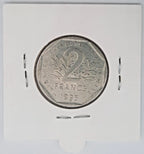 2 Francs Jean Moulin 1993 TTB